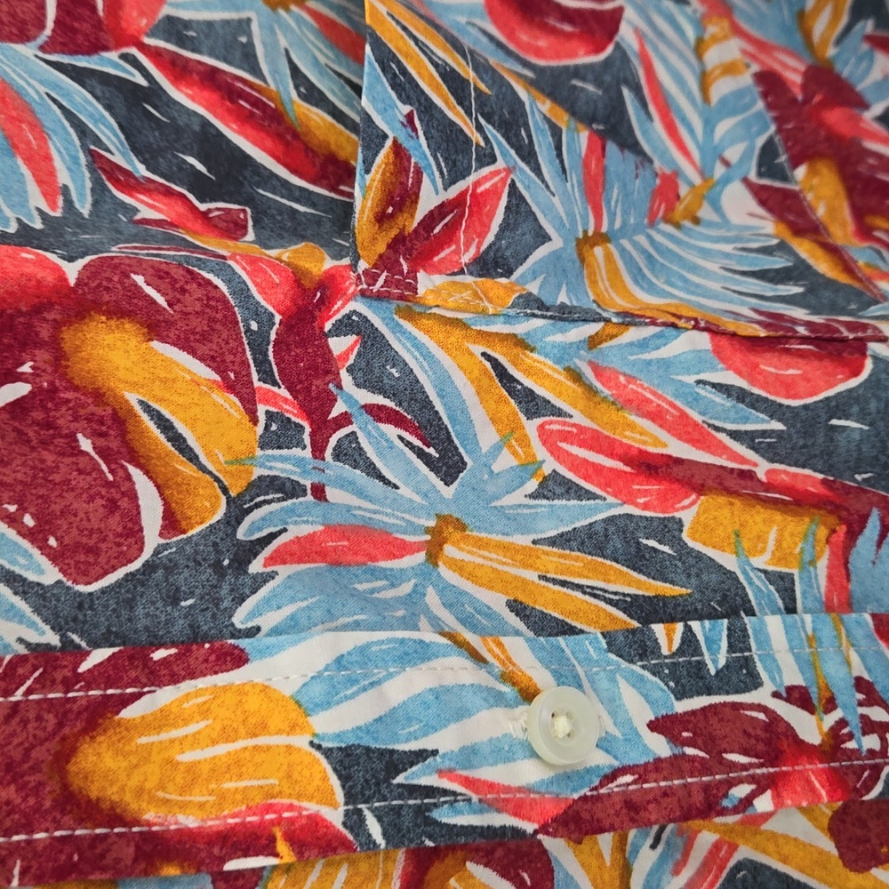 Goodfellow & Co tropical short sleeve shirt - Picture 5 of 10